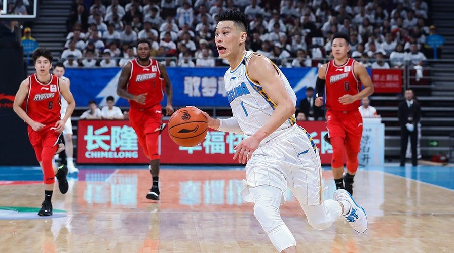 在NBA赛